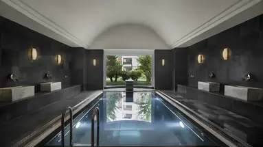 Strefa wellness z basenem w Lara Barut Collection