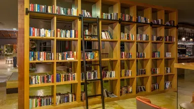 Biblioteka hotelowa w Lara Barut Collection