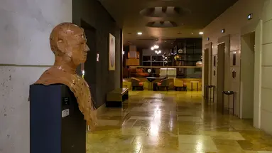 Wnętrze części wspólnej w Lara Barut Collection