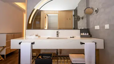 Łazienka w hotelu Lara Barut Collection