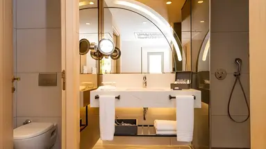 Łazienka w hotelu Lara Barut Collection