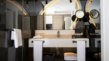 Łazienka w hotelu Lara Barut Collection
