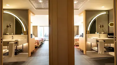 Łazienka w hotelu Lara Barut Collection