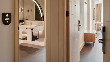 Łazienka w hotelu Lara Barut Collection