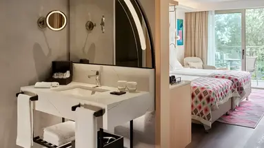 Łazienka w pokoju hotelowym Lara Barut Collection