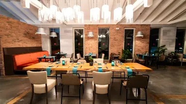 Wnętrze restauracji w Lara Barut Collection