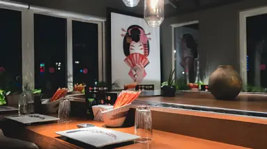 Wnętrze restauracji w Lara Barut Collection