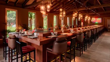 Bar hotelowy w Lara Barut Collection