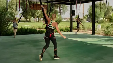 Zajęcia fitness w Lara Barut Collection