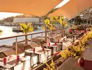 Restauracja na tarasie w Le Meridien Bodrum Beach Resort (ex Lux Bodrum )
