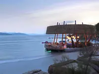 Pawilon nad brzegiem morza w Le Meridien Bodrum Beach Resort (ex Lux Bodrum )