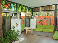 Kolorowa sala zabaw dla dzieci w Le Meridien Bodrum Beach Resort (ex Lux Bodrum )