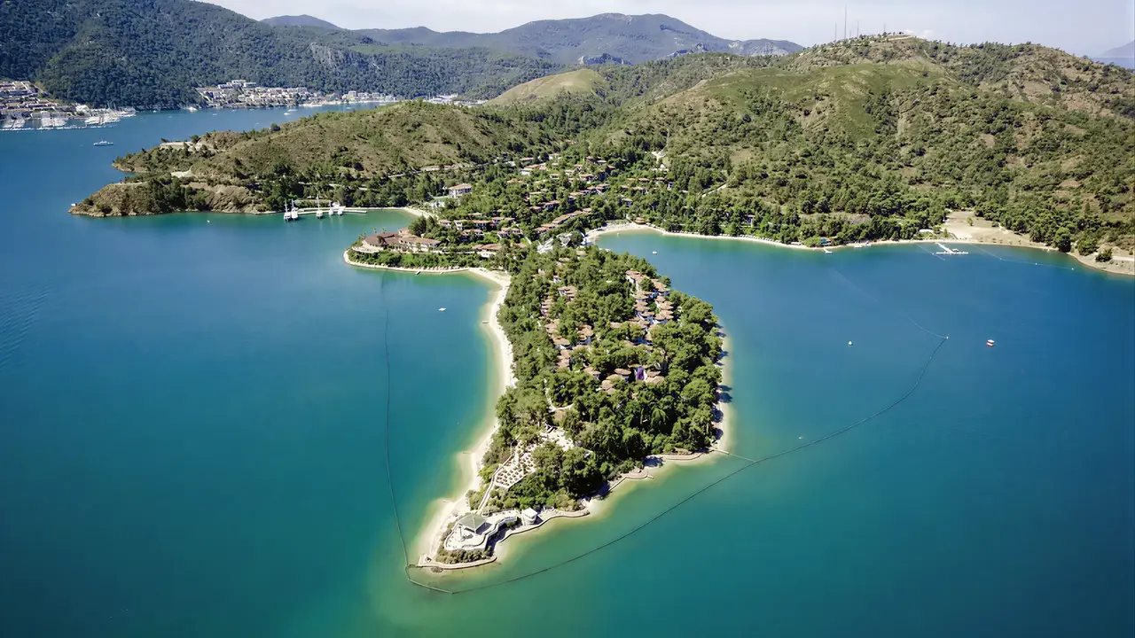Widok z lotu ptaka na Letoonia Club