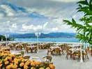 Restauracja na tarasie w Letoonia Club z widokiem
