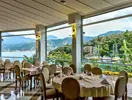 Restauracja w Letoonia Club z widokiem na góry