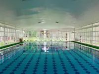 Kryty basen w hotelu Letoonia Club