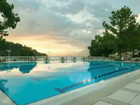 Basen zewnętrzny w hotelu Letoonia Club