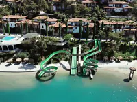 Zjeżdżalnie wodne w hotelu Letoonia Club