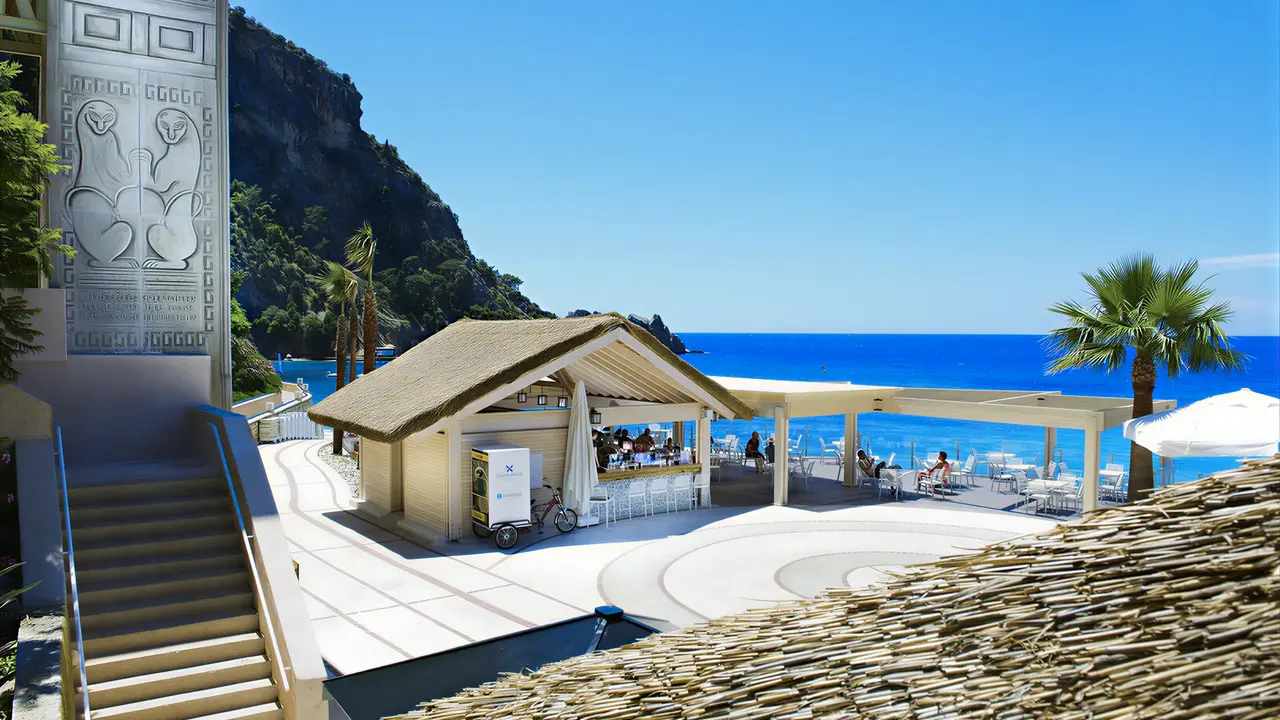 Pawilon przy plaży w Liberty Lykia Adults Only