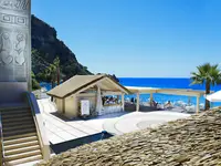 Pawilon przy plaży w Liberty Lykia Adults Only