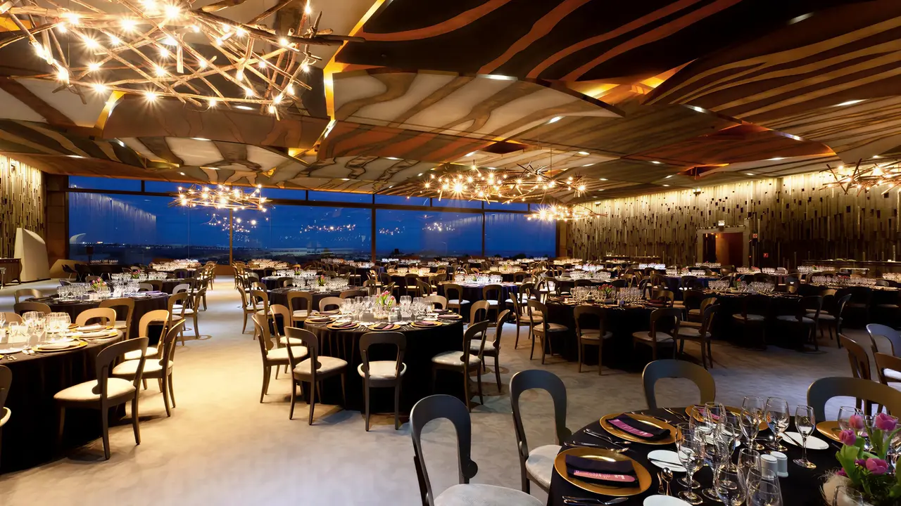 Elegancka sala bankietowa w Lopesan Baobab Resort