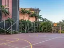 Boisko sportowe w Lopesan Baobab Resort