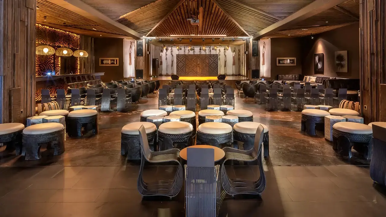 Sala widowiskowa z nagłośnieniem w Lopesan Baobab Resort