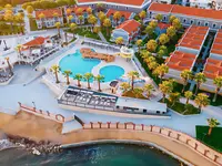 Widok z lotu ptaka na kompleks Lucas Didim Resort