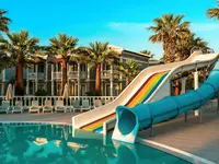 Zjeżdżalnie wodne w Lucas Didim Resort
