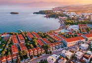 Widok z lotu ptaka na Lucas Didim Resort