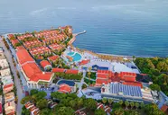 Widok z lotu ptaka na kompleks Lucas Didim Resort