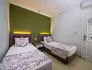 Pokój z dwoma łóżkami w Lykia Botanika Beach