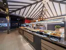 Bufet z jedzeniem w hotelu Lykia Botanika Beach