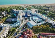 Widok z lotu ptaka na kompleks Lykia World Antalya & Links Golf