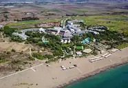 Widok z lotu ptaka na kompleks Lykia World Antalya & Links Golf