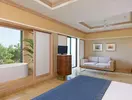 Wnętrze pokoju z łazienką w Lykia World Antalya & Links Golf