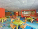 Kolorowy pokój zabaw dla dzieci w Lykia World Antalya & Links Golf