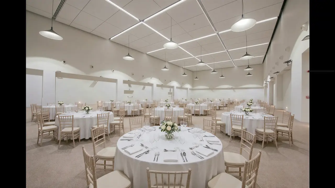 Sala bankietowa w Lykia World Antalya & Links Golf przygotowana na przyjęcie