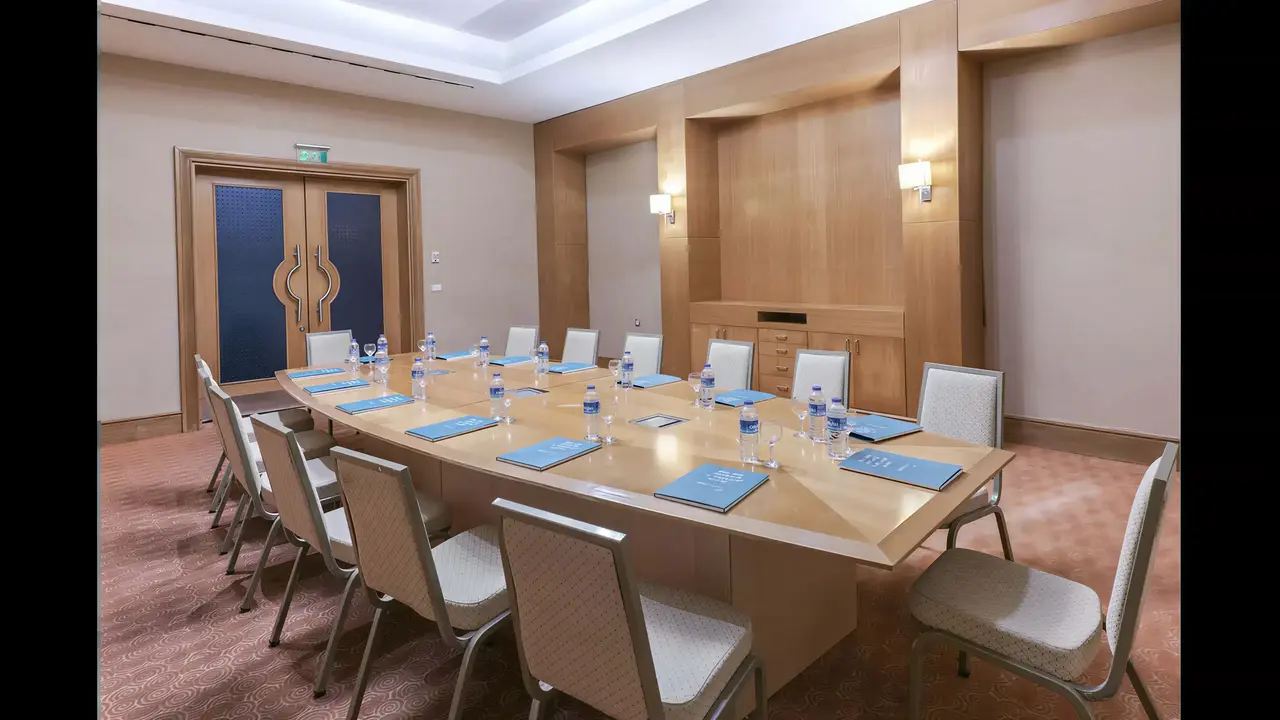 Sala konferencyjna w hotelu Lykia World Antalya & Links Golf
