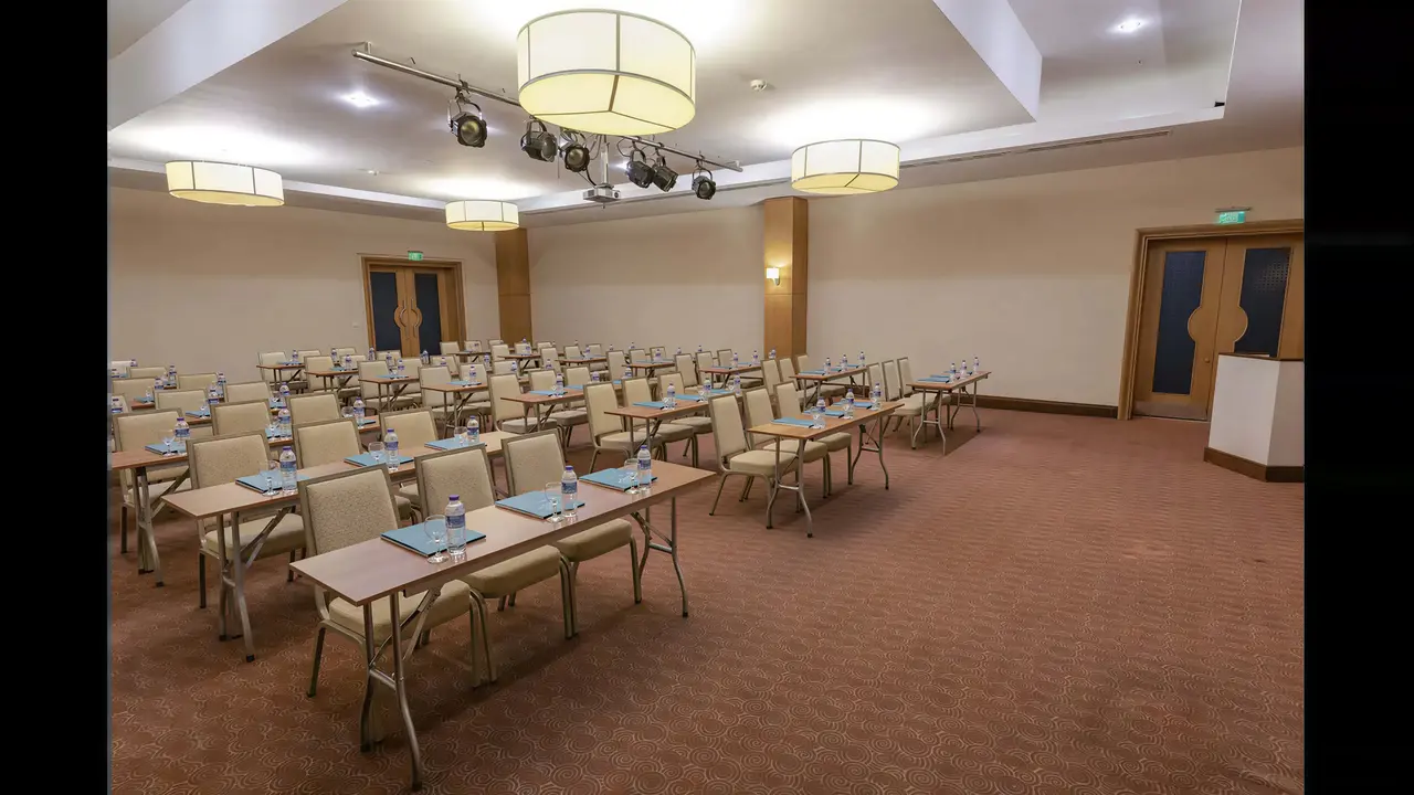 Sala konferencyjna w hotelu Lykia World Antalya & Links Golf