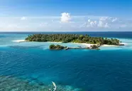 Widok z lotu ptaka na Makunudu Island