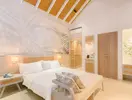 Jasna sypialnia w hotelu Malahini Kuda Bandos