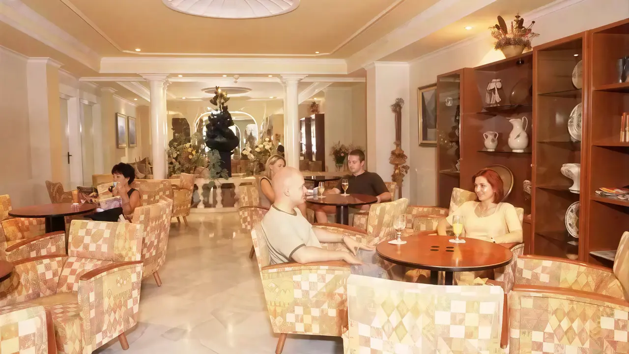 Wspólna strefa wypoczynku w hotelu Manaus