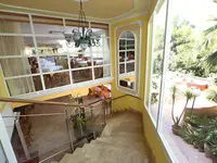 Jadalnia w Manaus widoczna z góry
