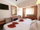 Pokój z łóżkami w hotelu Manaus