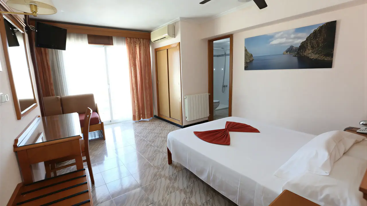 Pokój z łóżkiem w hotelu Manaus