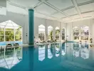 Kryty basen w hotelu Marhaba Beach