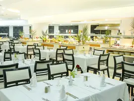 Restauracja z bufetem w Marhaba Salem