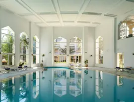 Kryty basen w hotelu Marhaba Salem