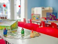 Kącik zabaw dla dzieci w Marhaba Salem
